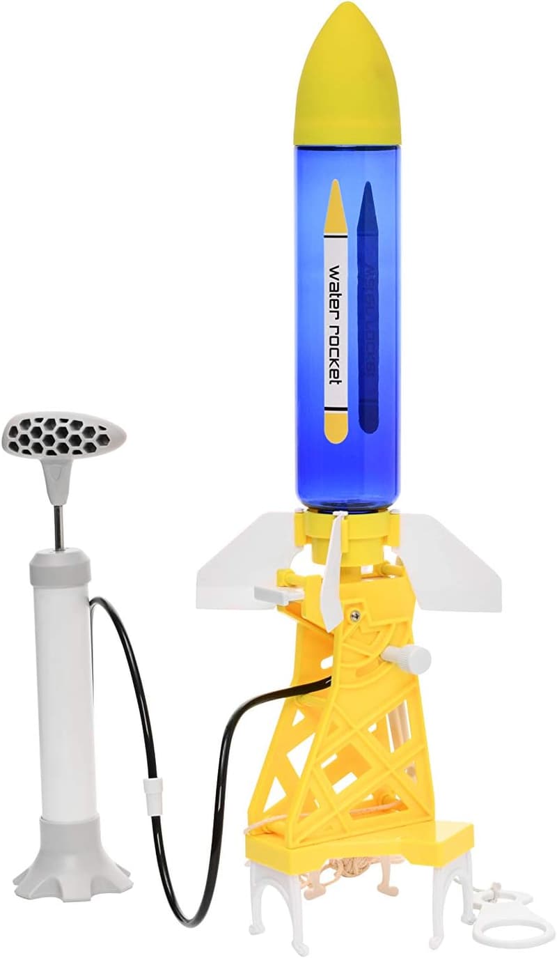 STEM Outdoor Water-Powered Rocket Experiment Kit for Kids