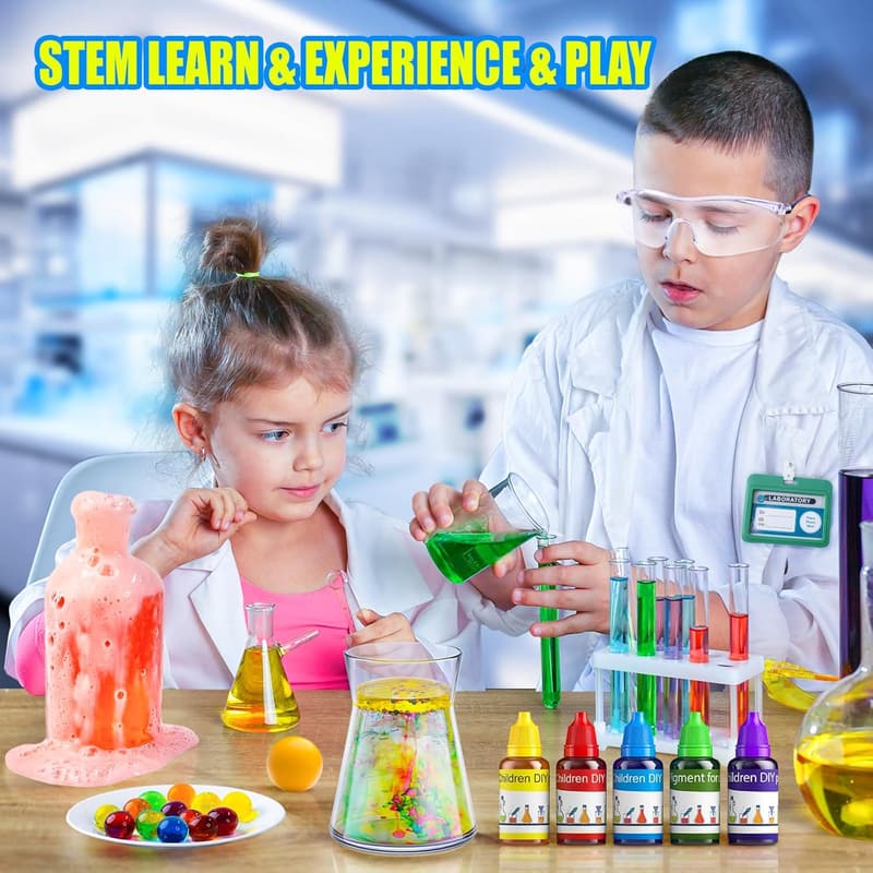 STEM Science Kit for Kids Age 6-12 - 90 Experiments & Activities