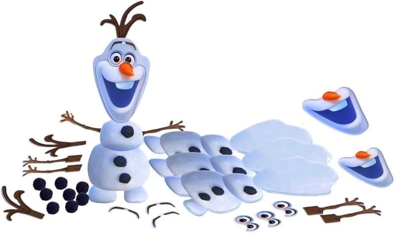 Frozen 2 Craft Kit Set of 4 - Elsa & Anna Party Supplies