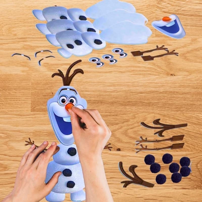 Frozen 2 Craft Kit Set of 4 - Elsa & Anna Party Supplies