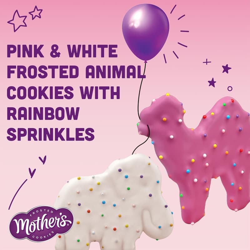 Mother's Circus Animal Cookies, Resealable Bag, 9 oz