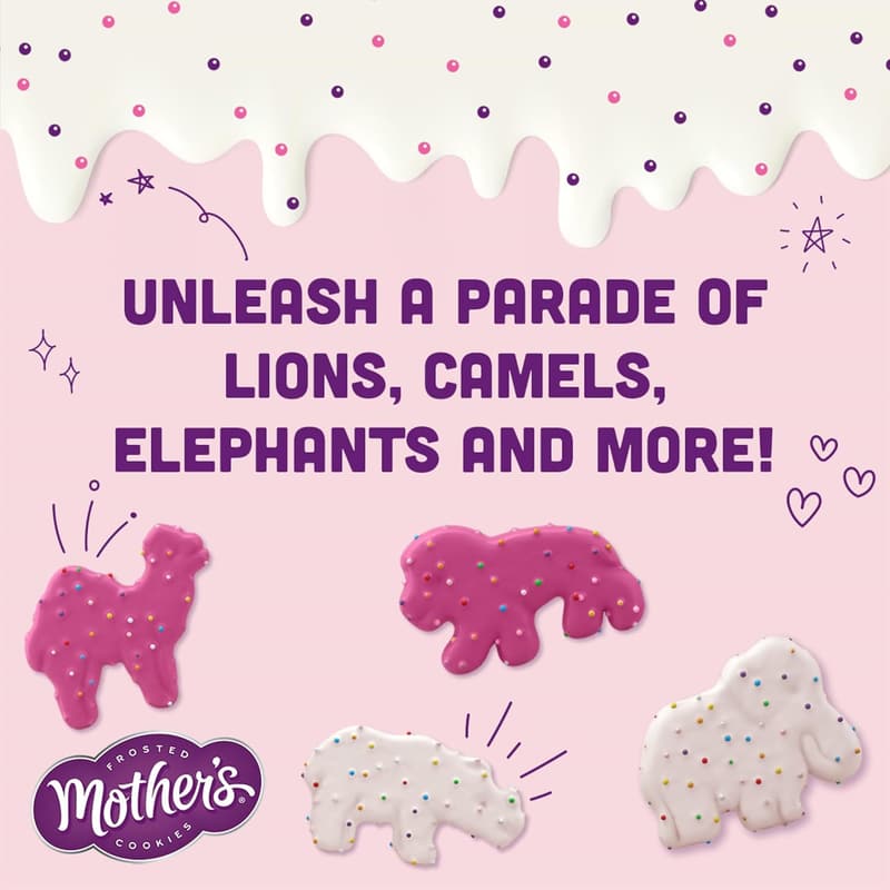 Mother's Circus Animal Cookies, Resealable Bag, 9 oz