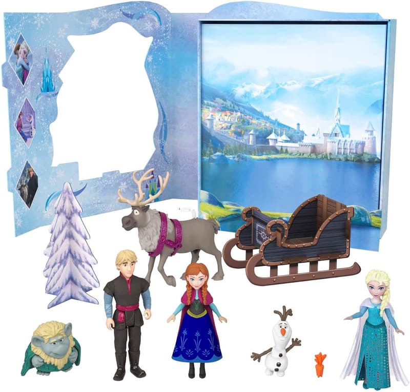 Disney Frozen Classic Playset with 6 Dolls & Accessories