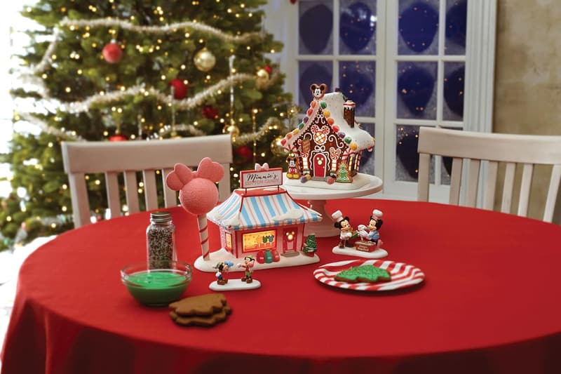 Disney Village Mickey Mouse Gingerbread House, 1.75