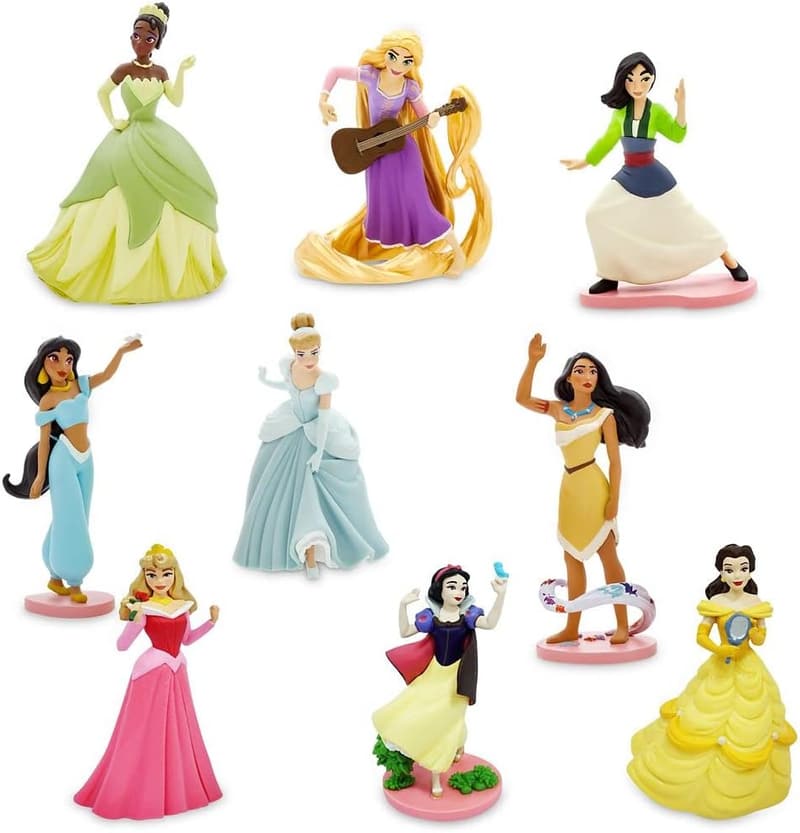 Disney Princess Deluxe Figure Playset