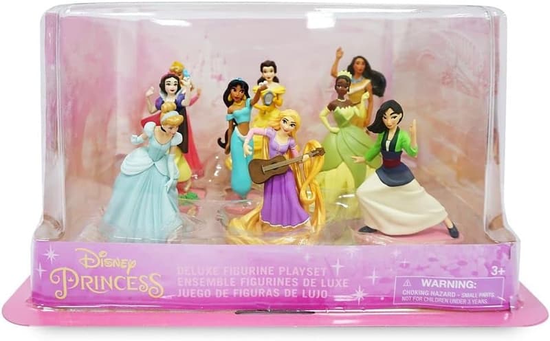 Disney Princess Deluxe Figure Playset
