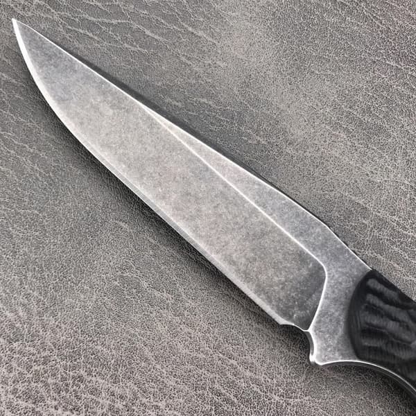 Tactical EDC Fixed Blade Knife with Kydex Sheath for Men