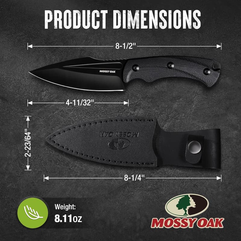 MOSSY OAK 8.5