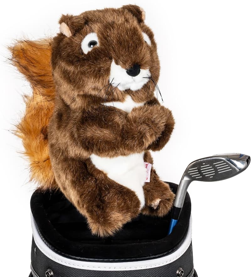 Squirrel Driver Headcover | Premium Funny Golf Club Cover