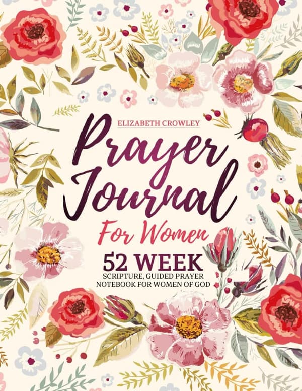 52-Week Guided Prayer Journal for Women
