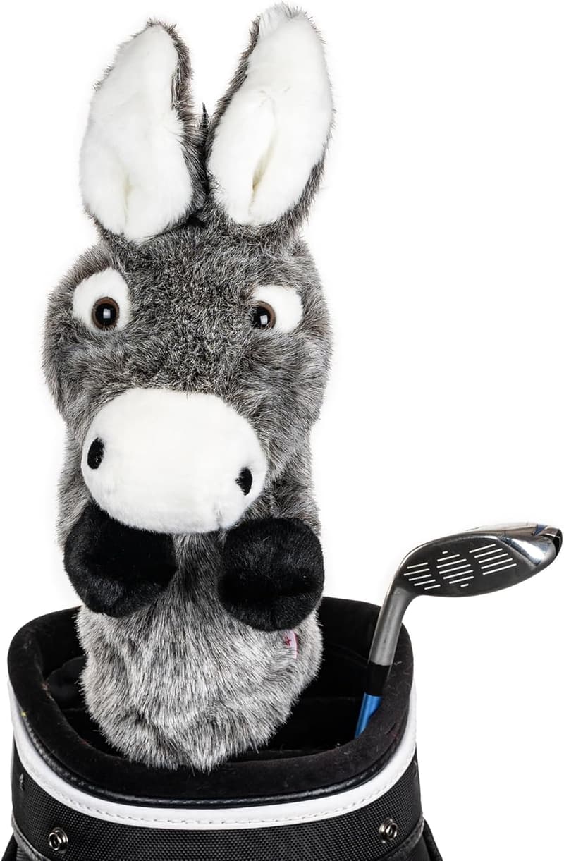 Donkey Driver Golf Headcover - Premium Funny Club Protection