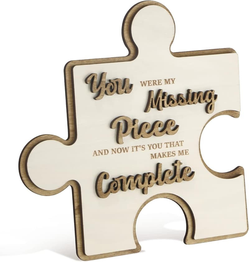 6-Month Anniversary Gift: Romantic Sign for Him or Her