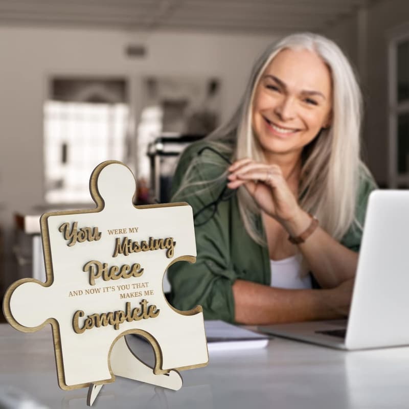 6-Month Anniversary Gift: Romantic Sign for Him or Her