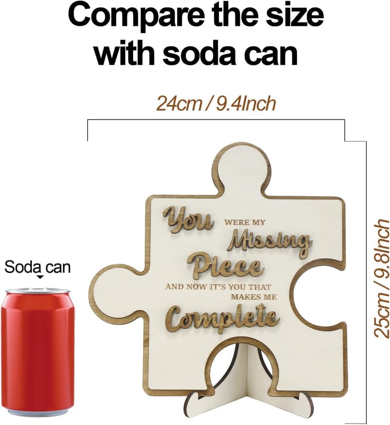 6-Month Anniversary Gift: Romantic Sign for Him or Her