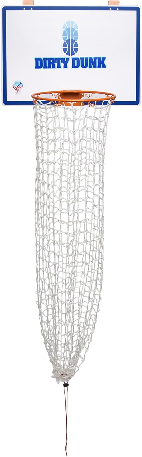 Over-the-Door Basketball Hoop Laundry Hamper