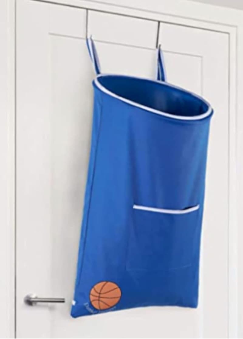 Boys Laundry Hamper - Durable Zippered Oxford Cloth for Organization