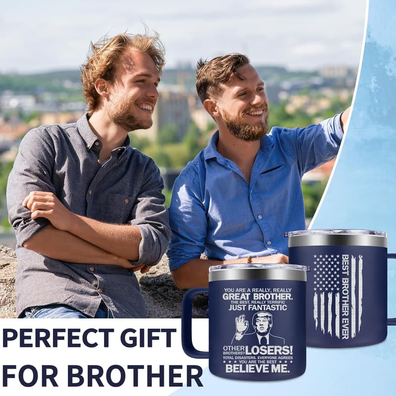Great Brother Mug 14oz - Gift for Brother from Sister
