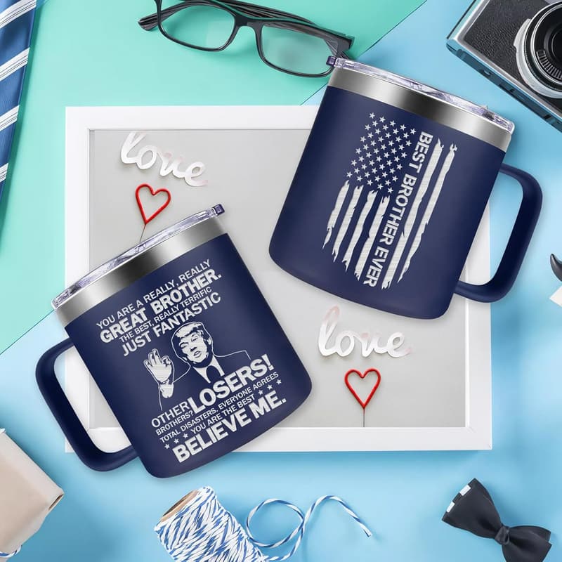 Great Brother Mug 14oz - Gift for Brother from Sister