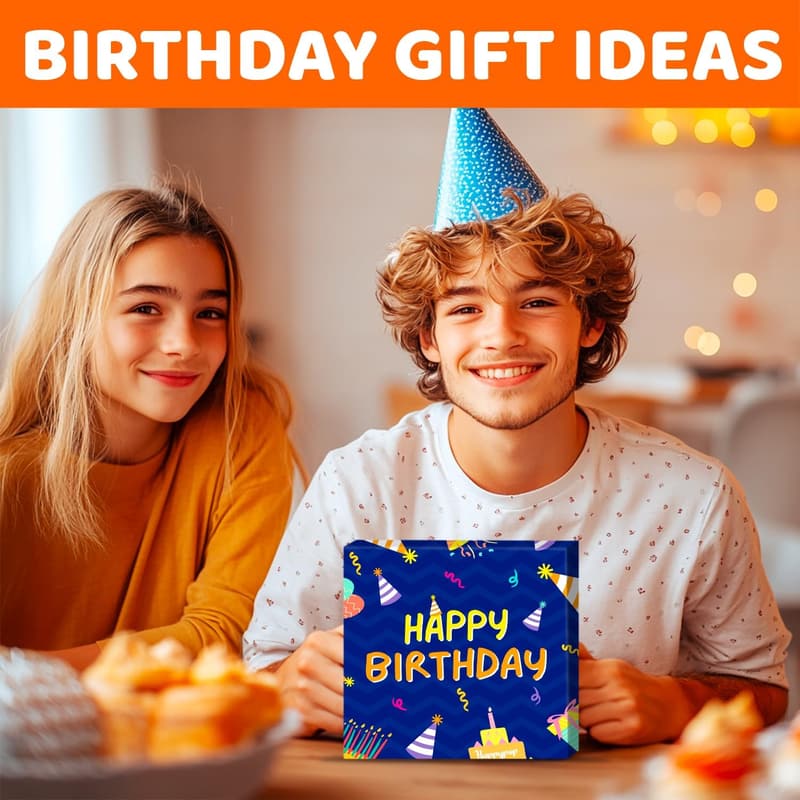 Birthday Socks for Men - Funny Gift for Brother, Dad, Husband