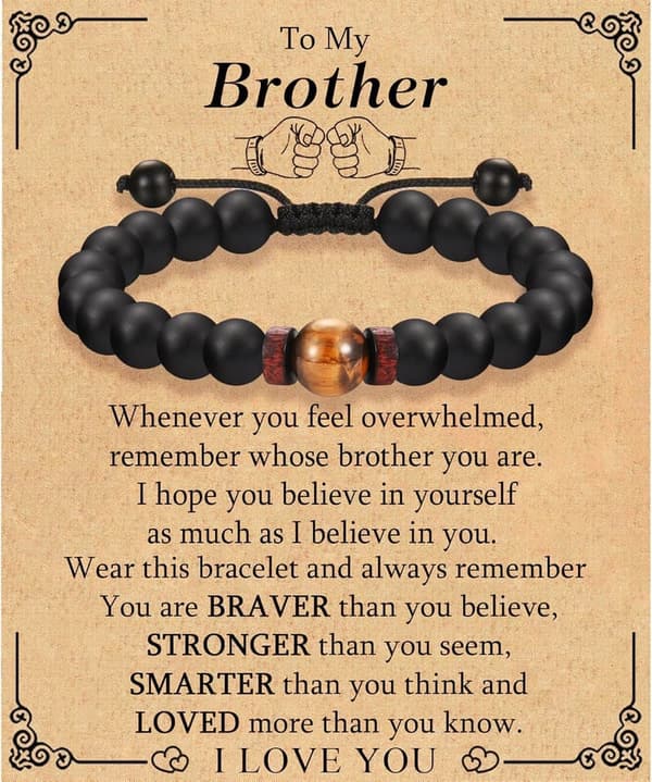 Men's Bracelet Gift for New Dads - Perfect for Father's Day
