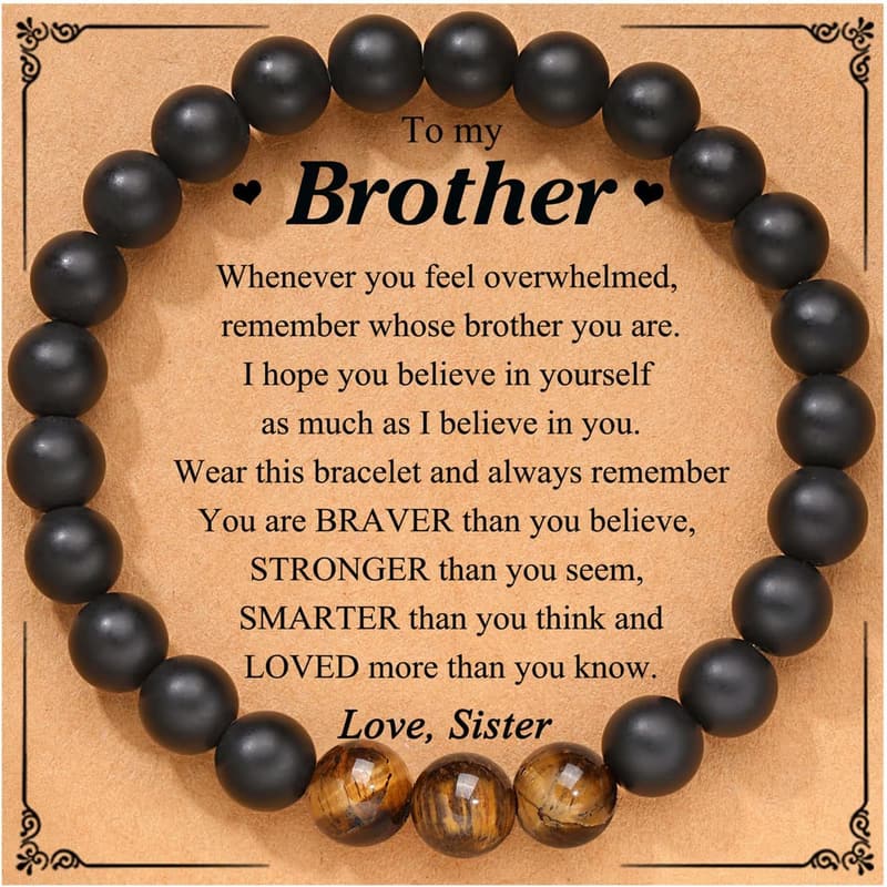 Father's Day Bracelet Gift for Men & Teens