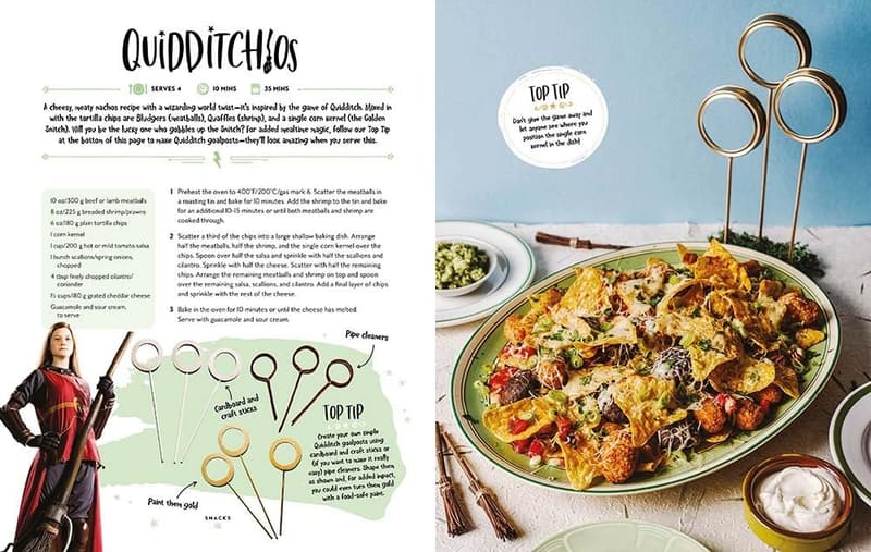 Harry Potter Cookbook: 40+ Recipes from the Films