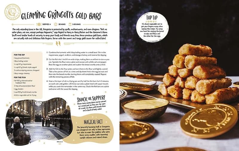 Harry Potter Cookbook: 40+ Recipes from the Films