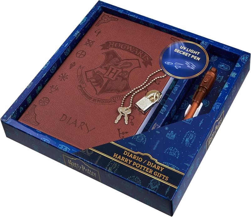 Harry Potter Secret Diary with Lock and Invisible Ink Pen