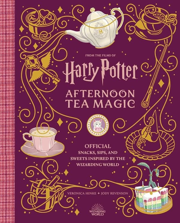 Harry Potter Afternoon Tea: Official Wizarding Snacks & Sips