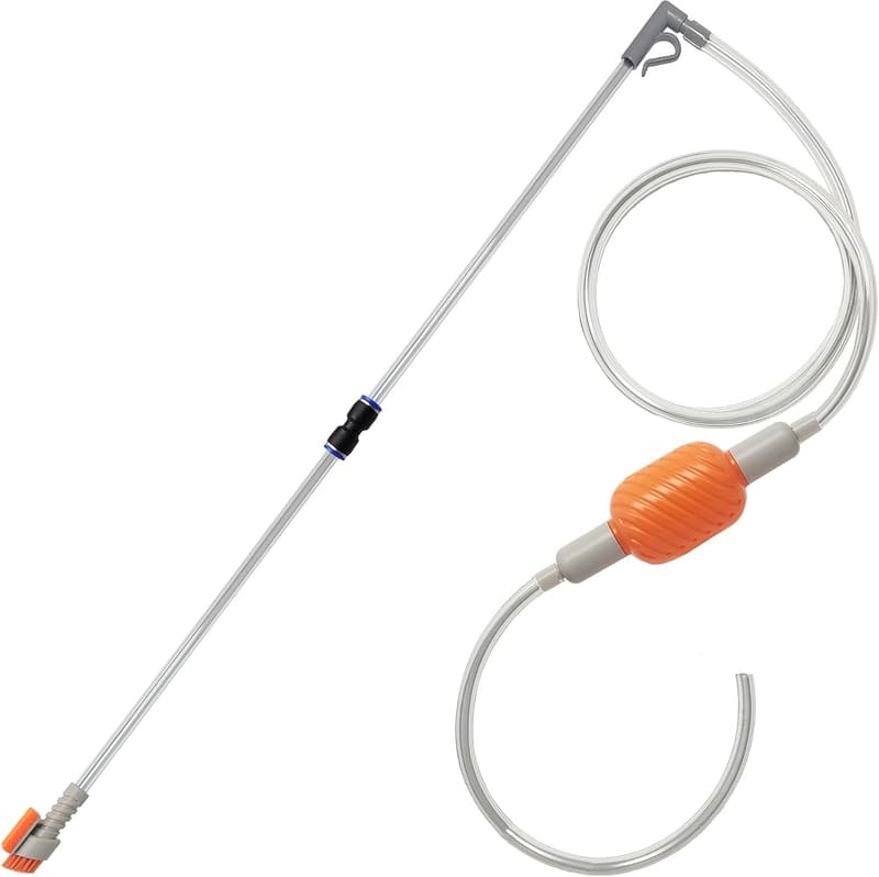 Aquarium Siphon Vacuum Kit for Water Changing & Cleaning