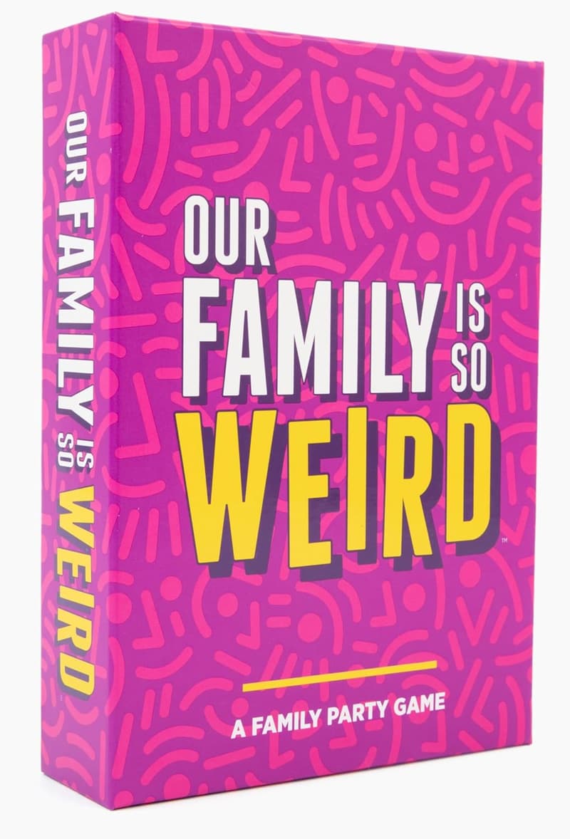 Family Party Card Game: 