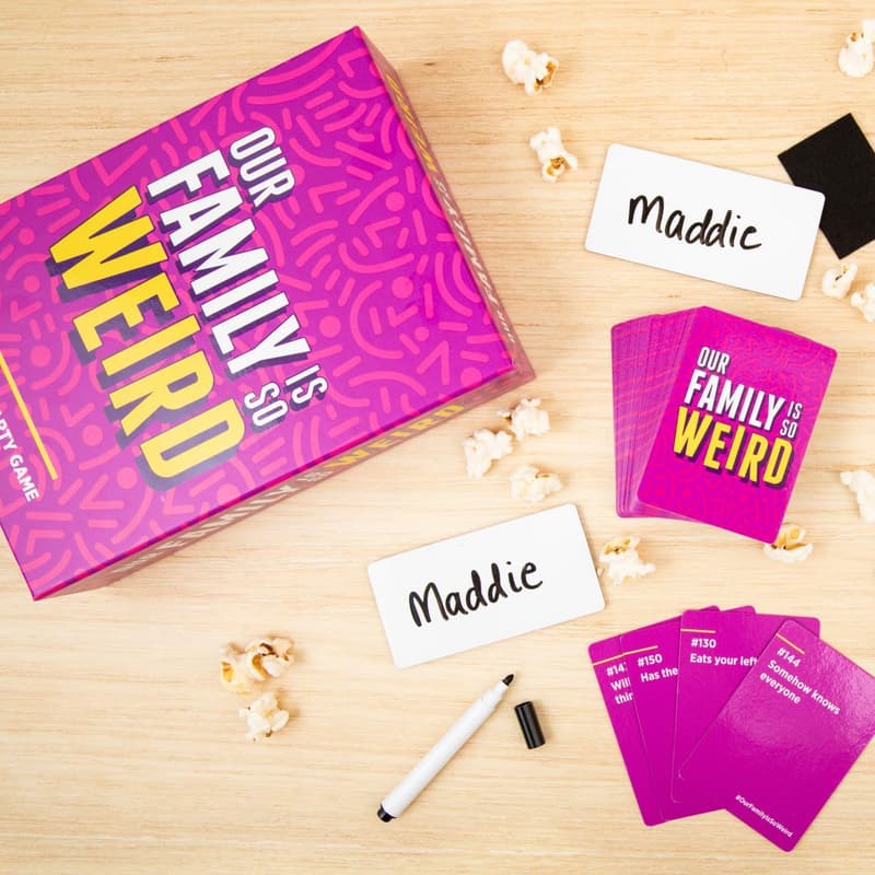 Family Party Card Game: 