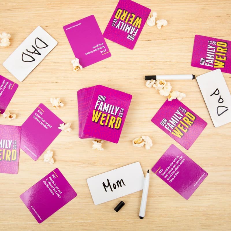 Family Party Card Game: 
