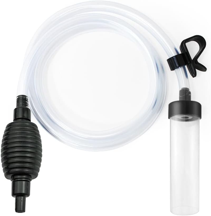 5ft Aquarium Siphon Vacuum Cleaner for Fish Tank Cleaning