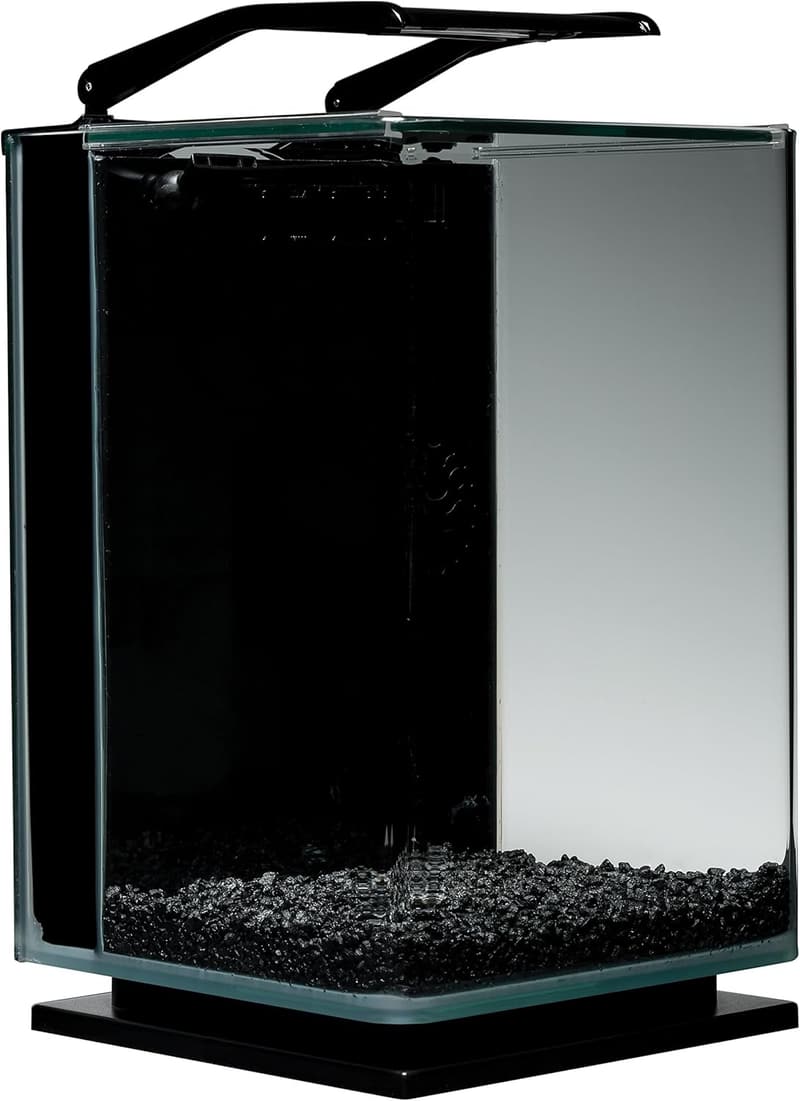 5-Gallon Marineland LED Aquarium Kit with Hidden Filtration