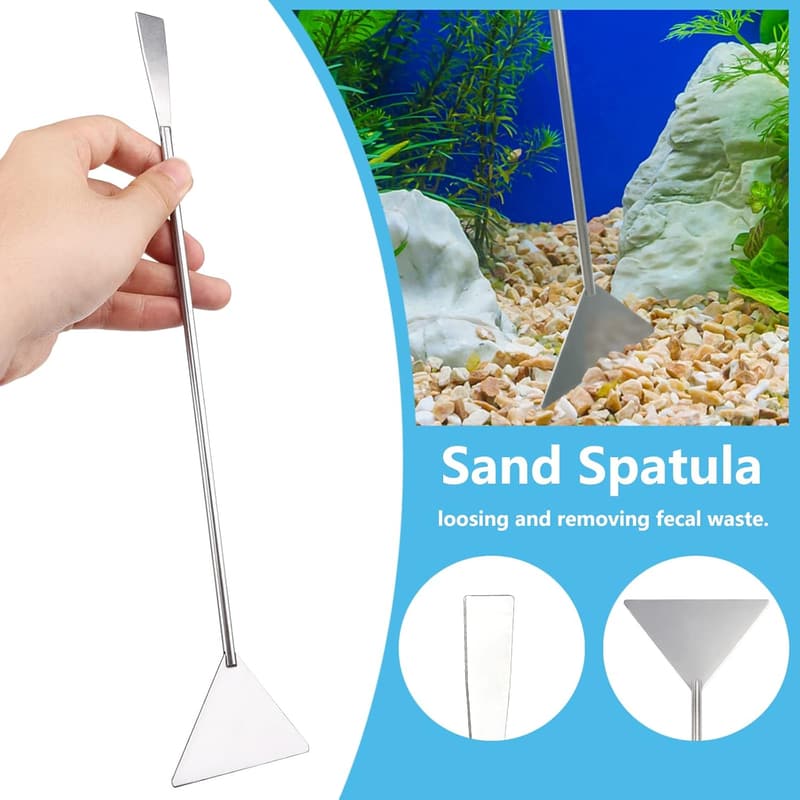 Aquarium Cleaning Kit - 6-Piece Tool Set for Fish Tanks