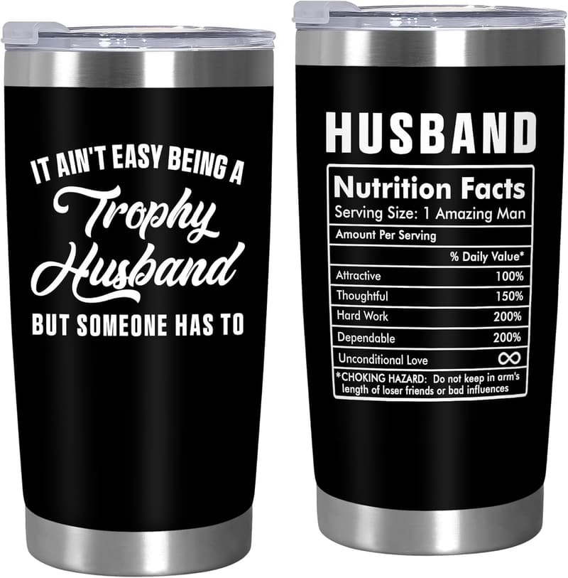 Father's Day 20 oz Stainless Steel Insulated Tumbler
