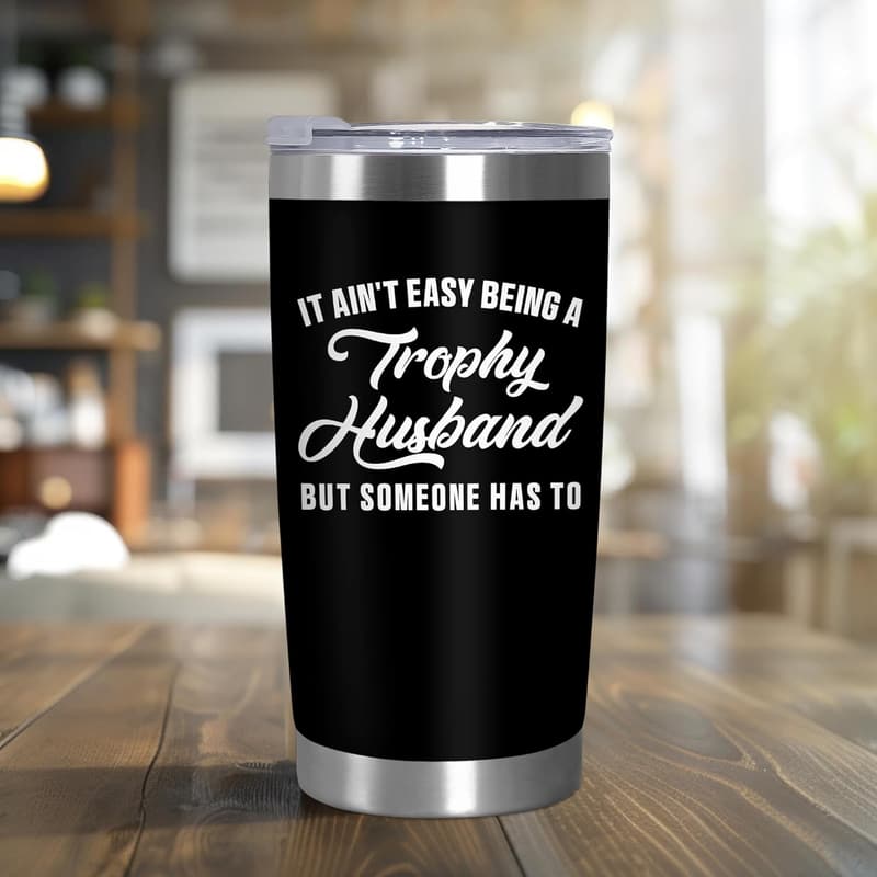 Father's Day 20 oz Stainless Steel Insulated Tumbler