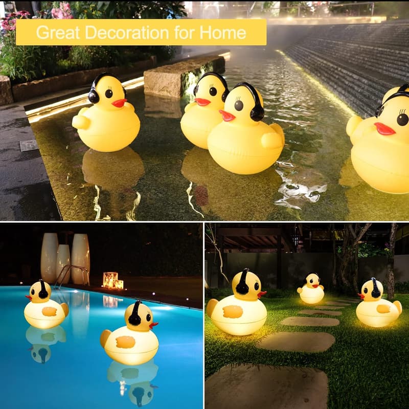 Solar Floating Pool Light - 16