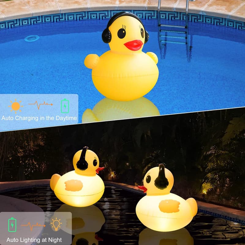 Solar Floating Pool Light - 16