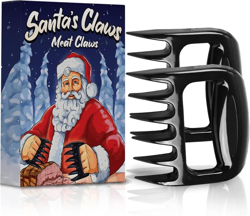 BBQ Meat Shredder Claws - Fun Stocking Stuffers for Adults
