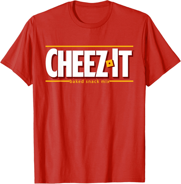 Cheez-It Logo T-Shirt for Snack Lovers