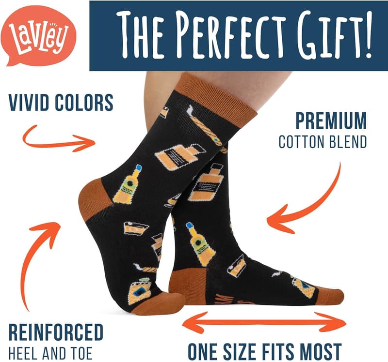 Funny Food Socks for Food Lovers
