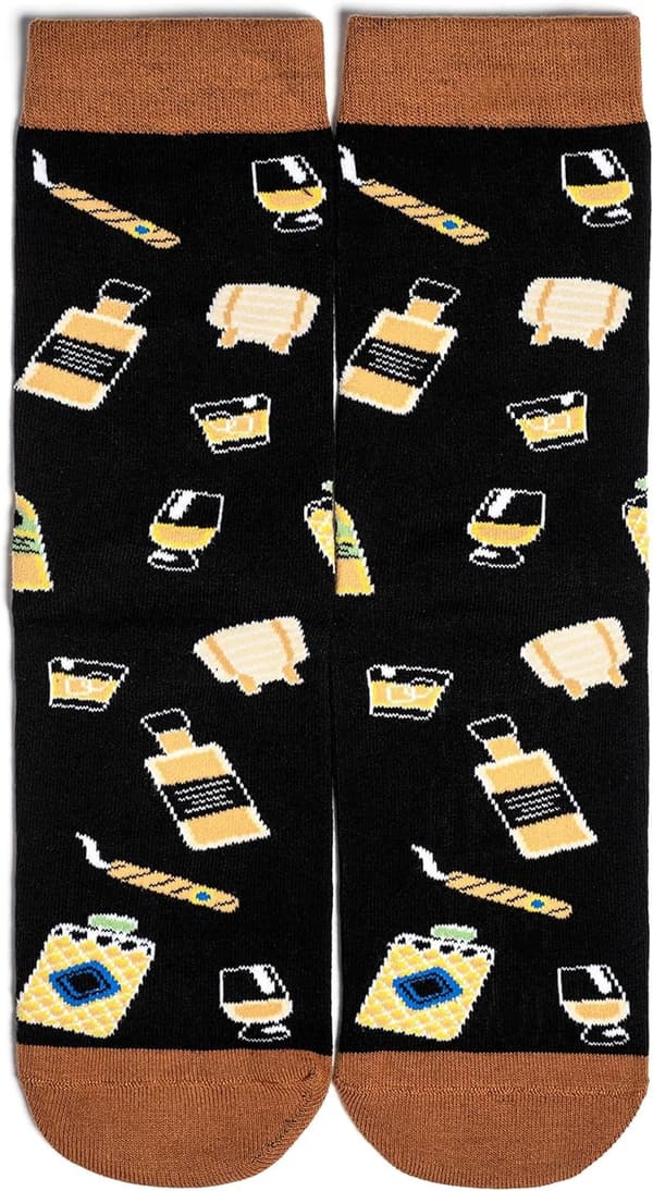 Funny Food Socks for Food Lovers