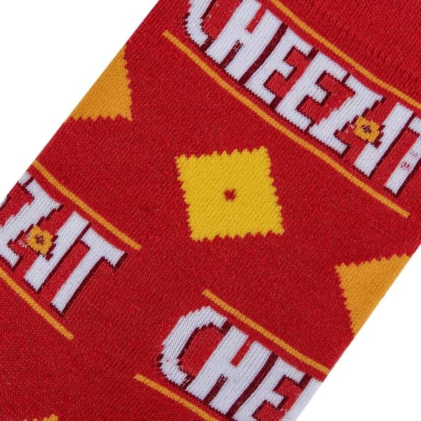 Colorful Fun Snack Food Print Socks - Assorted