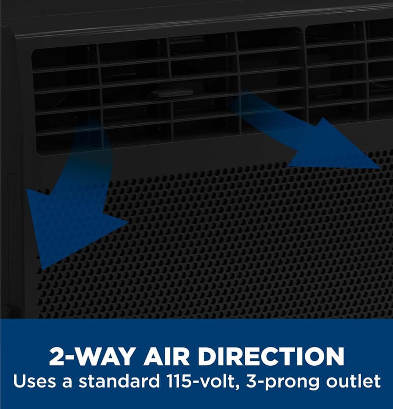 GE 6,000 BTU Window Air Conditioner for Small Rooms