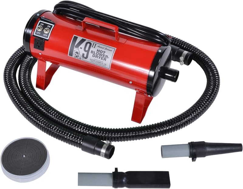 K9 II High-Power Dog Blow Dryer for Grooming