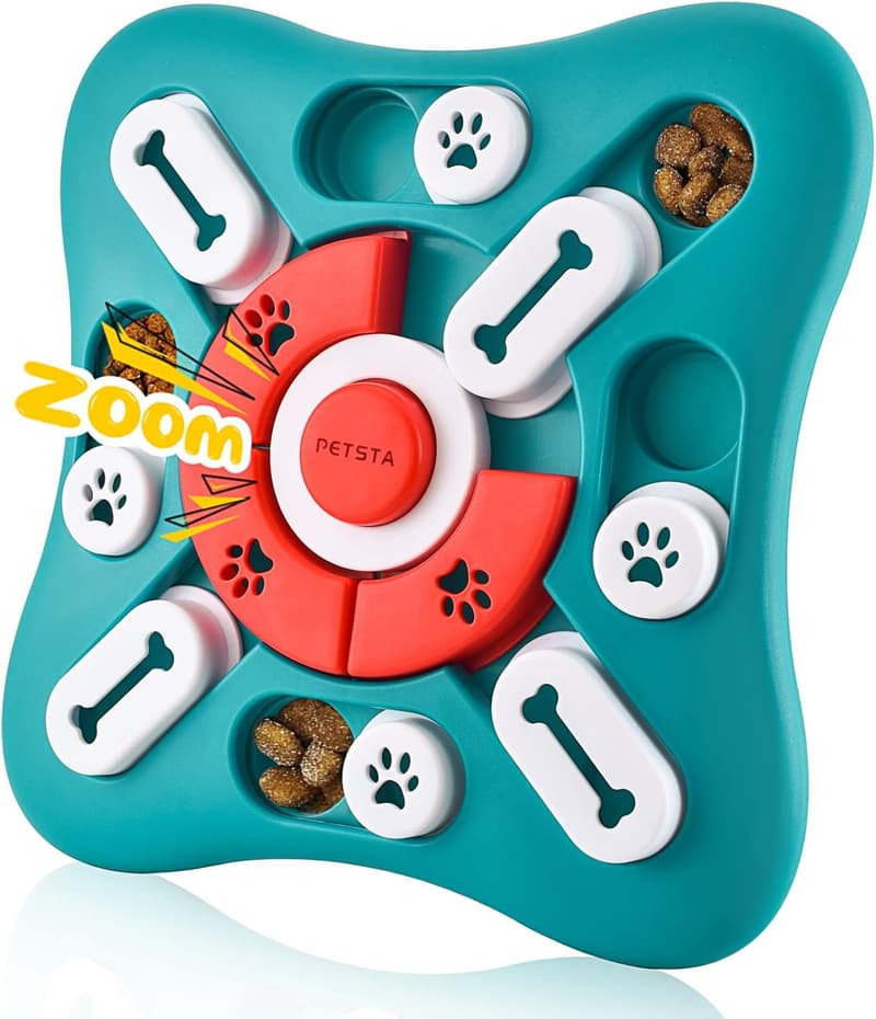 Interactive Dog Puzzle Toy for IQ Training and Brain Stimulation