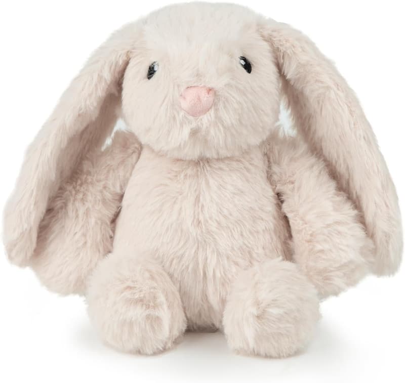 Interactive Bunny Dog Toy with Crinkle and Squeaky for Puppies