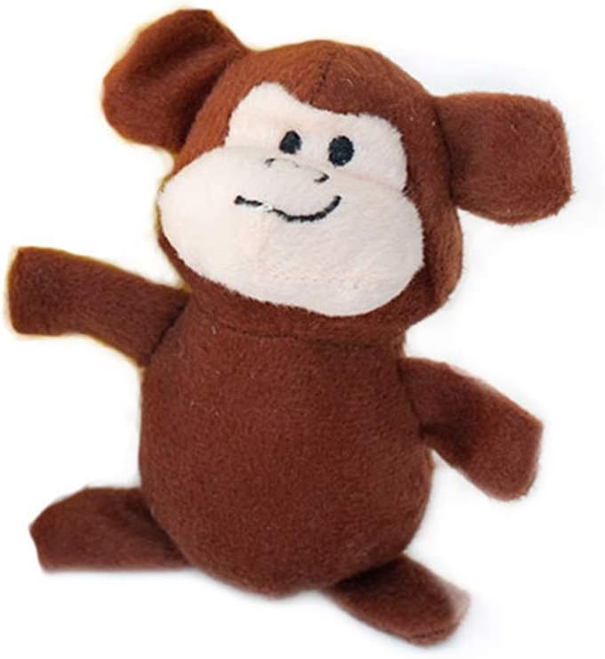Interactive Plush Hide & Seek Dog Toy - Monkey 'n Banana